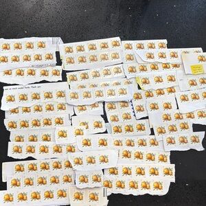 Sunflower Forever Stamps Collection Used